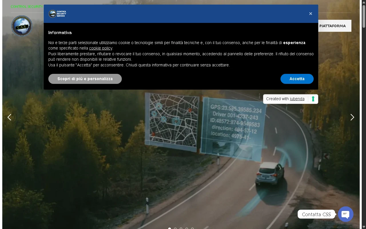 Fleet Management Control Security Service