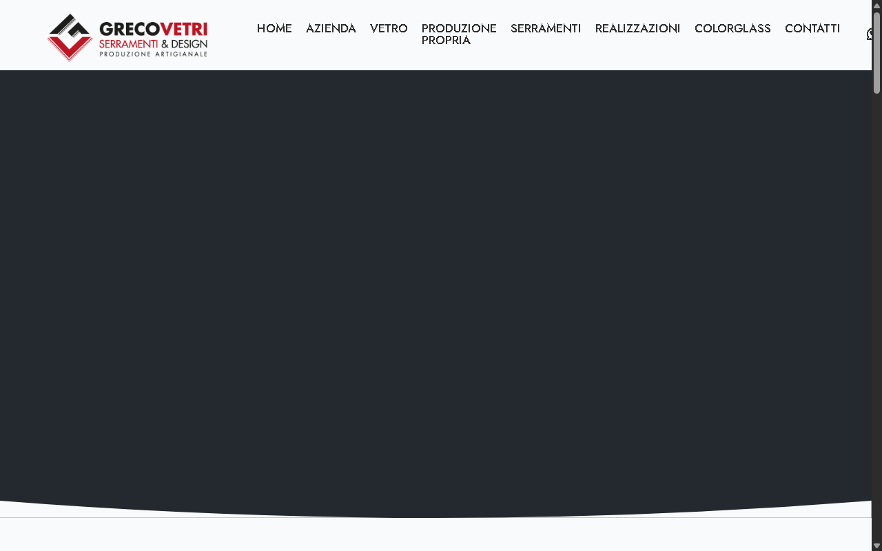 Showroom Greco Vetri e Infissi