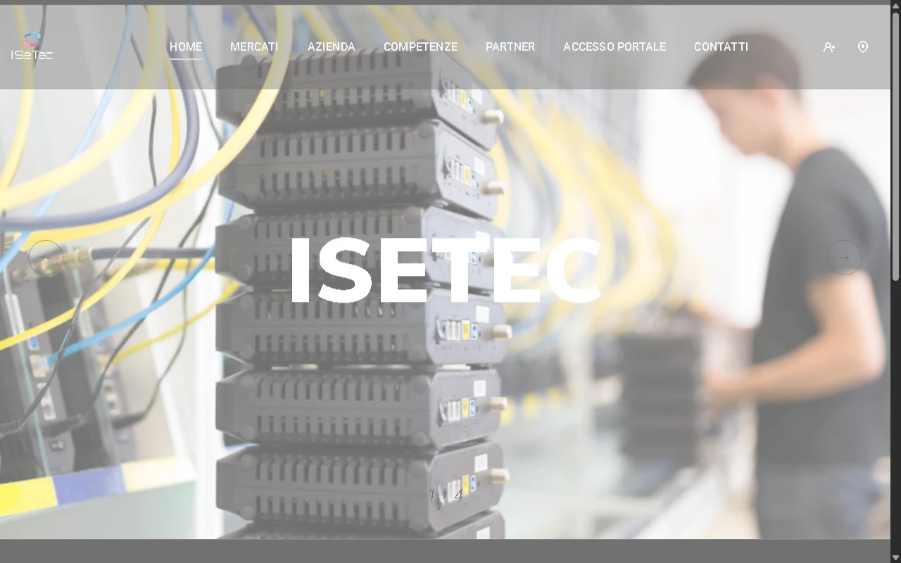 Portale I.SE.TEC. S.r.l.