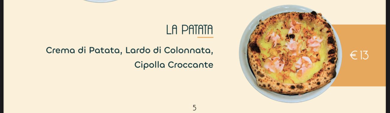 LA PATATA